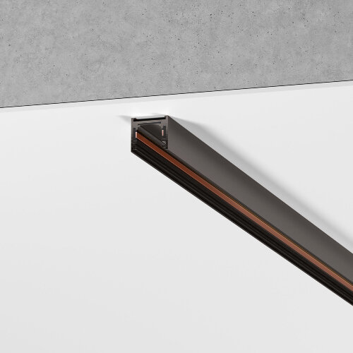 Titan Line Шинопровод накладной титан 1,5м - фото 1