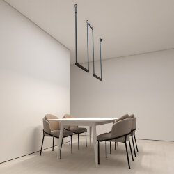 Комплект ременной трековой системы Belty, Denkirs DK55SET04-01-DB