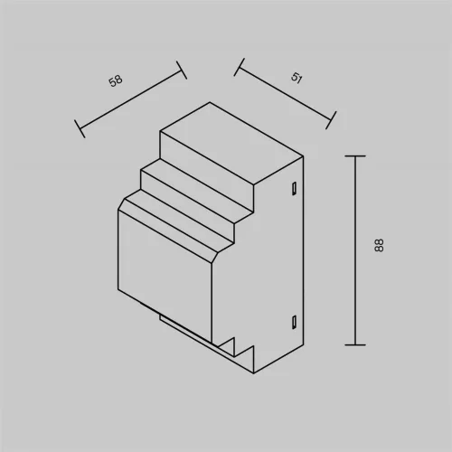 Источник напряжения PSL016 48В 60Вт IP 20 831004 (Черный) - фото 5