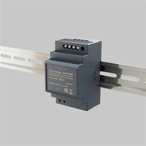 Источник напряжения PSL016 48В 60Вт IP 20 831004 (Черный) - фото 4