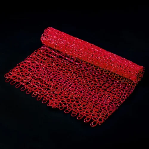 Сетка Stylnet Красная в Рулоне, Гибкий ПВХ, 10 x 1 м. Фото 1.