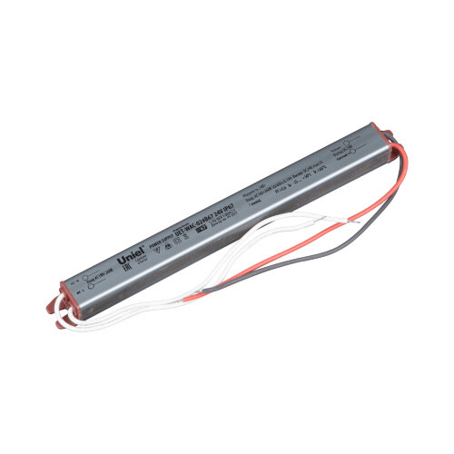UET-WAC-024B67 24V IP67 Блок питания ультратонкий, 24Вт. Металлический корпус. TM Uniel - фото
