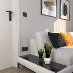 Накладка для розетки USB черный W1279508