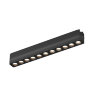 DK5305-BK Светильник для трека Air, серия Grill 3000 со светодиодом, L230*W26*H36мм, 48V DC, 12W, RA?90, 36°, 3000K, IP20, черный, алюминий. Фото 3