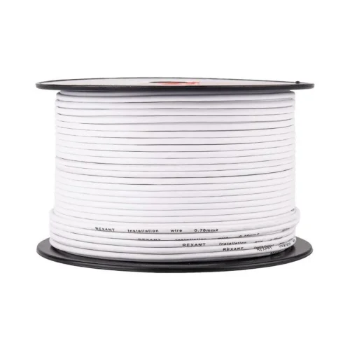 Провод ПГВА 0.75 Б бухта (м) Rexant 01-6501 - фото 3