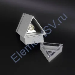 Светодиодный светильник UCВ6400С, Grey, GU10