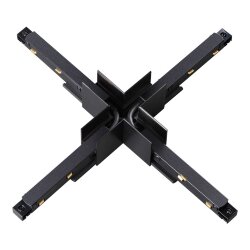 Соединитель Х-образный с токопроводом для шинопровода «Novotech» 135128, серия: FLUM