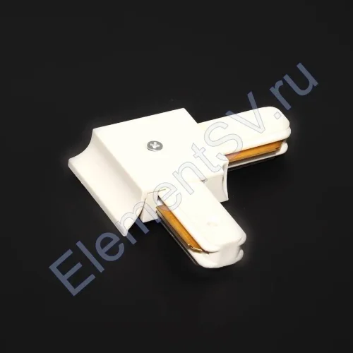 Соединитель угловой для трека 2L NX21 (белый) - фото.