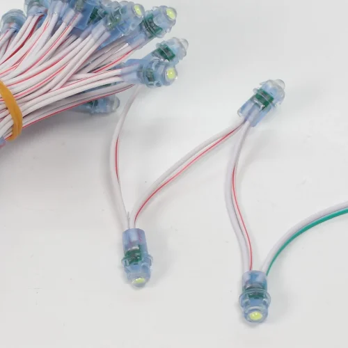 Светодиодный модуль пальчиковый MOD72 (12V, green, 9mm) - фото II