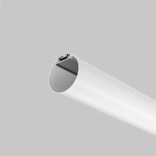 Алюминиевый профиль подвесной D60 (Серебро, 2 м), ALM-D60-S-2M (Серебро) - фото 6