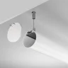 Алюминиевый профиль подвесной D60 (Серебро, 2 м), ALM-D60-S-2M (Серебро) ALM-D60-S-2M - фото 6