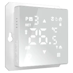 Умный сенсорный терморегулятор для теплого пола белый W1151201