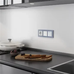 Умный сенсорный терморегулятор для теплого пола белый W1151201