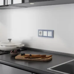 Умный сенсорный терморегулятор для теплого пола белый W1151201