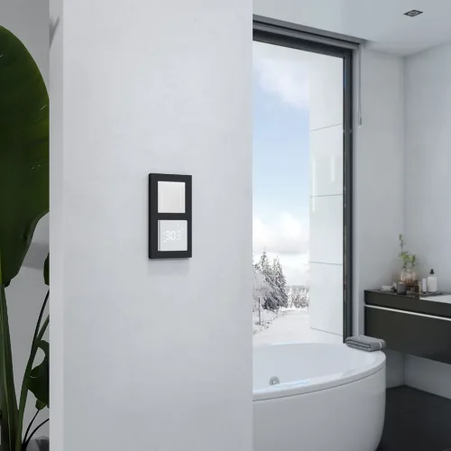 Умный сенсорный терморегулятор для теплого пола белый W1151201 - фото 6