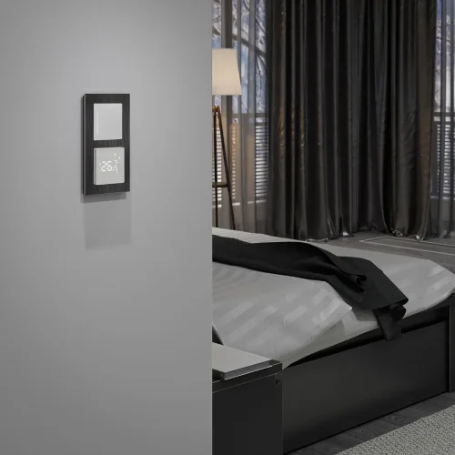 Умный сенсорный терморегулятор для теплого пола белый W1151201 - фото 7