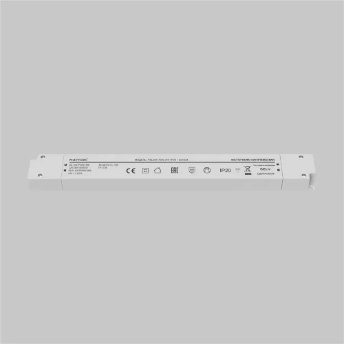 Источник напряжения PSL004 24В 75Вт IP20 821034 (Белый) 821034 - фото 2