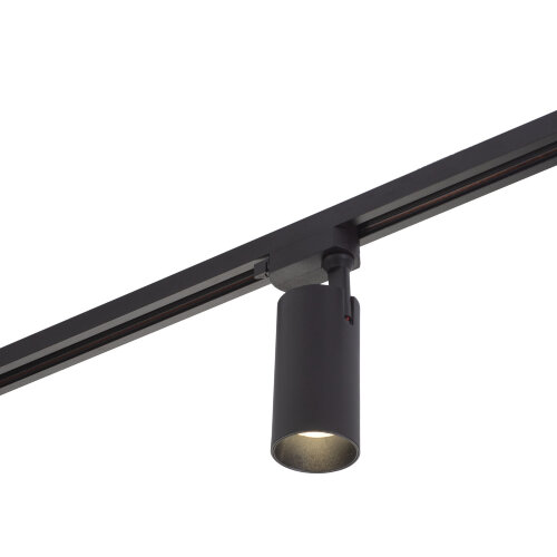 DK6040-BK Трековый светильник IP 20, 24 Вт, LED 4000, черный, алюминий. Фото 3