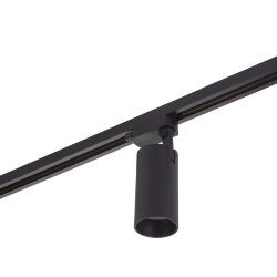 Трековый светильник IP 20, 24 Вт, LED 4000, черный, алюминий, Denkirs DK6040-BK