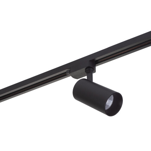 DK6040-BK Трековый светильник IP 20, 24 Вт, LED 4000, черный, алюминий. Фото 6