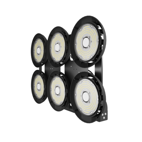 Прожектор WOLTA PRO ТАЙФУН ДО06-1200-202-4К-Л Г60 Прозрачный - фото 1.