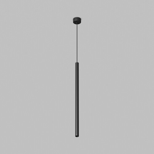 DK4303-BK Подвесной светильник со встроенным светодиодом, 5W, IP 20, 3000K, черный, алюминий. Фото 2