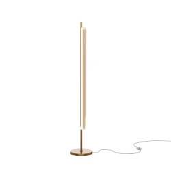Напольный светильник (торшер) Loom 2700К 15Вт (Латунь)