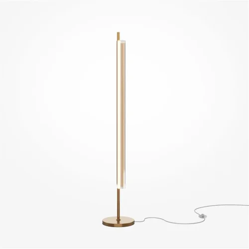 Напольный светильник (торшер) Loom 2700К 15Вт (Латунь) - фото 2
