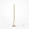 Напольный светильник (торшер) Loom 2700К 15Вт (Латунь) - фото 2