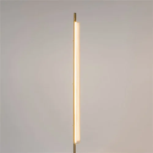 Напольный светильник (торшер) Loom 2700К 15Вт (Латунь) - фото 7