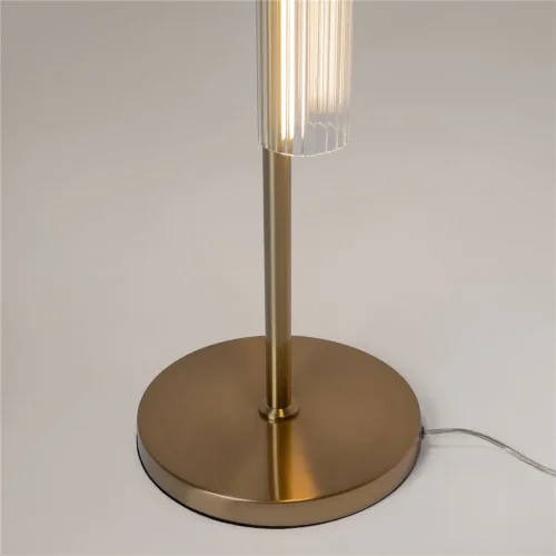 Напольный светильник (торшер) Loom 2700К 15Вт (Латунь) - фото 9