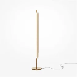 Напольный светильник (торшер) Тень / Loom 2700К 15Вт (Латунь) MOD258FL-L15BS3K