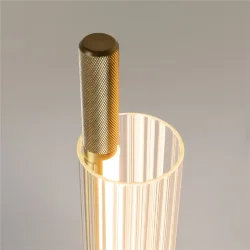 Напольный светильник (торшер) Тень / Loom 2700К 15Вт (Латунь) MOD258FL-L15BS3K