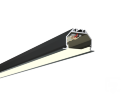 Линейный светильник LINE4932П (RAL9005/1250mm/LT70 — 4K/39W) - фото 1