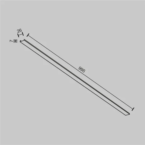 Декоративная накладка 1шт Exility белый (Белый) - фото 6