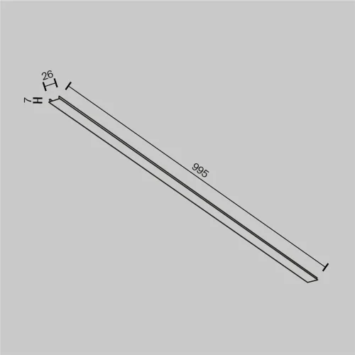 Декоративная накладка 1шт Exility белый (Белый) TRA034DO-1W - фото 6