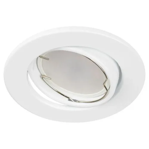 Светильник точечный ST2A WH 50Вт MR16 12В поворотн. штампован. бел. ЭРА C0043805 - фото 3