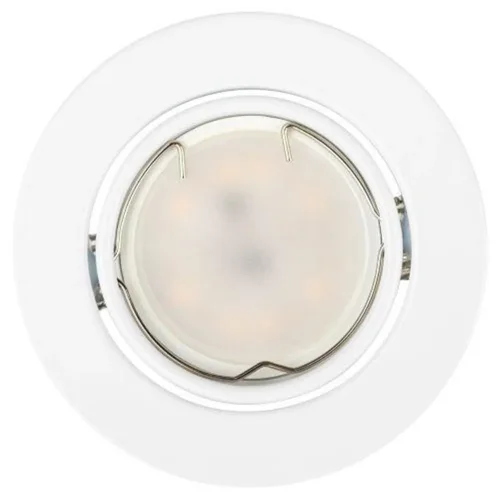 Светильник точечный ST2A WH 50Вт MR16 12В поворотн. штампован. бел. ЭРА C0043805 - фото 5