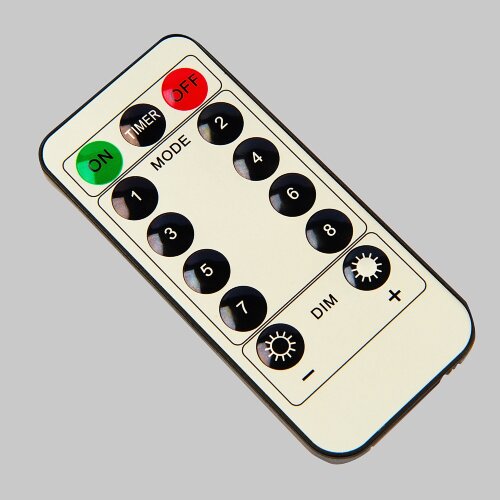 ULD-S5000-500-DGA MULTI IP20 Гирлянда светодиодная, 50м, 500 светодиодов, Разноцветный свет, Провод зеленый - фото 6