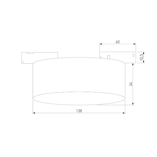 Трековый светильник 12W 3000K Mini Magnetic 85161/01 - фото 7
