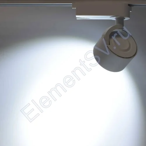 Светодиодный светильник трековый JH-GDD-Z80 2L PX74 (20W, 220V, White) - фото 2.