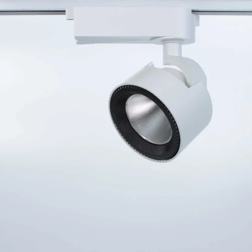 Светодиодный светильник трековый JH-GDD-Z80 2L PX74 (20W, 220V, White) - фото I