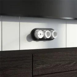 ТВ розетка белая ретро WL18-02-05