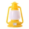 Светильник светодиодный NL-171 'Фонарик' 220В ночник с выкл. желт. Camelion 12527 - фото 2