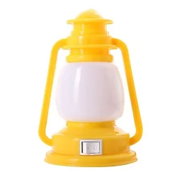Светильник светодиодный NL-171 'Фонарик' 220В ночник с выкл. желт. Camelion 12527