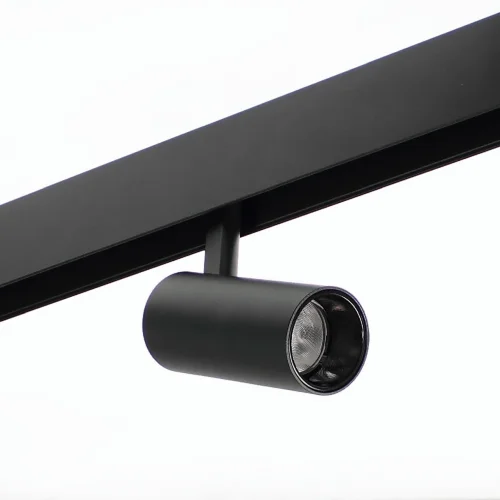 Светодиодный светильник трековый магнитный 20мм JH-GX10C MX43 (12W, 48V, day white) - фото III