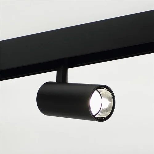 Светодиодный светильник трековый магнитный 20мм JH-GX10C MX43 (12W, 48V, day white) - фото II