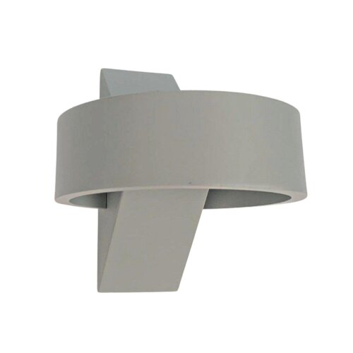 ULU-S34A-8W-4000K IP65 GREY Светильник светодиодный уличный, Архитектурный накладной, Белый свет 4000K, Корпус серый, TM Uniel - фото 1