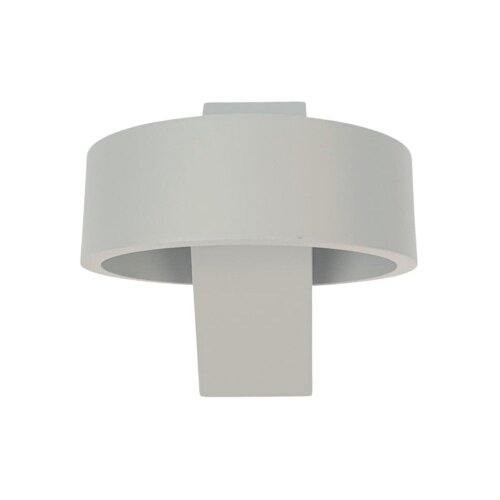 ULU-S34A-8W-4000K IP65 GREY Светильник светодиодный уличный, Архитектурный накладной, Белый свет 4000K, Корпус серый, TM Uniel - фото 2