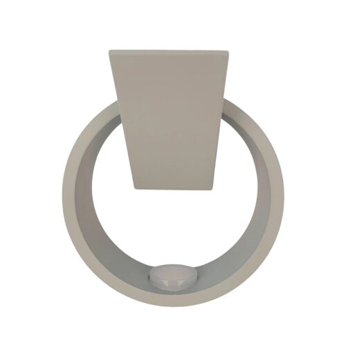 ULU-S34A-8W-4000K IP65 GREY Светильник светодиодный уличный, Архитектурный накладной, Белый свет 4000K, Корпус серый, TM Uniel - фото 3